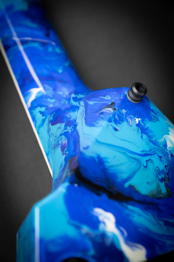Custom Shop Arrow FR Sexy Finger Marble Blue (E3720251)