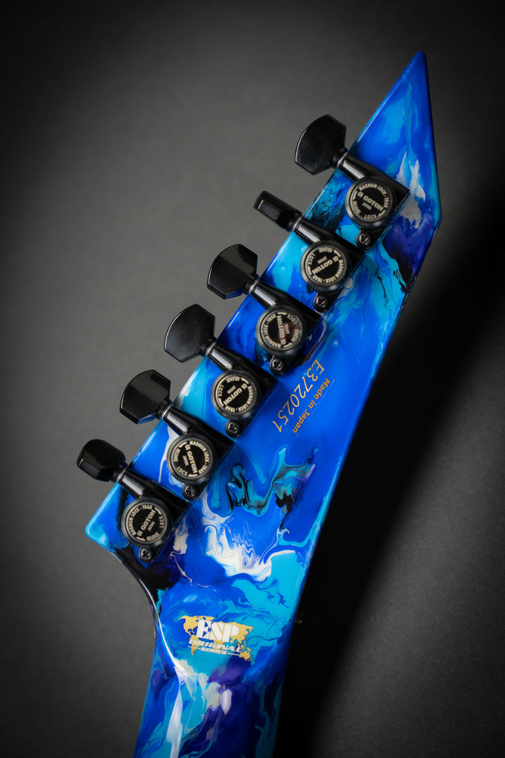 Custom Shop Arrow FR Sexy Finger Marble Blue (E3720251)