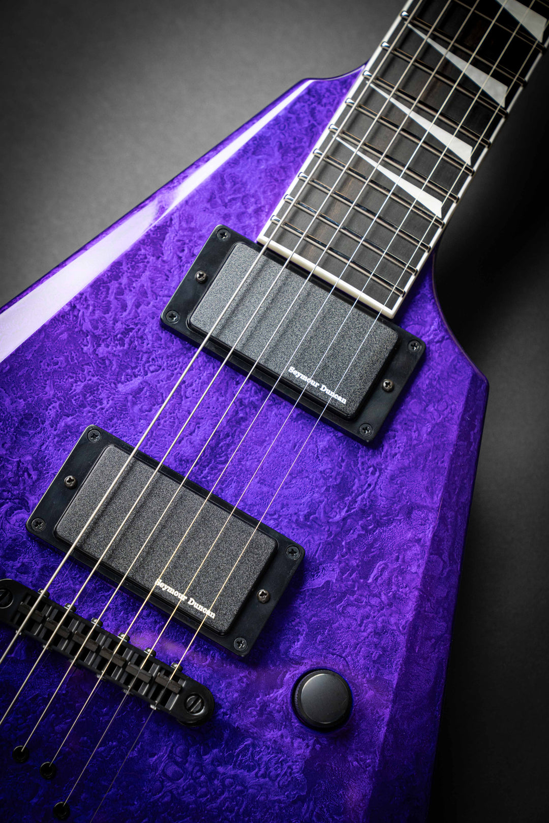 Custom Shop Arrow NT Liquid Metal Purple (E0421252)