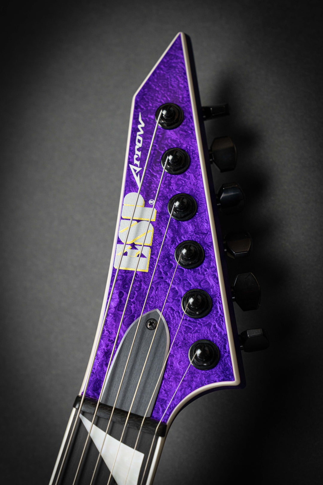 Custom Shop Arrow NT Liquid Metal Purple (E0421252)