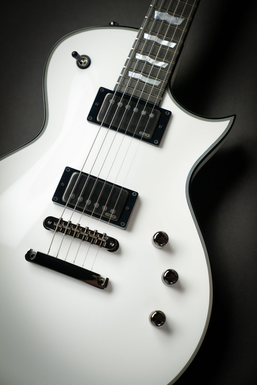 Custom Shop EC-CTM-E Snow White (E1701222)