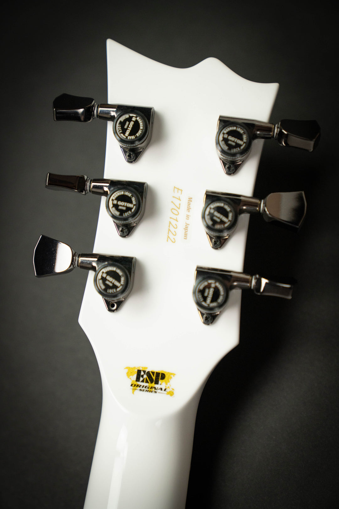 Custom Shop EC-CTM-E Snow White (E1701222)