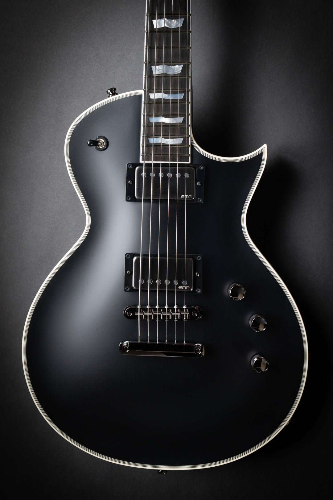Custom Shop EC-CTM Black Satin (E8840242)