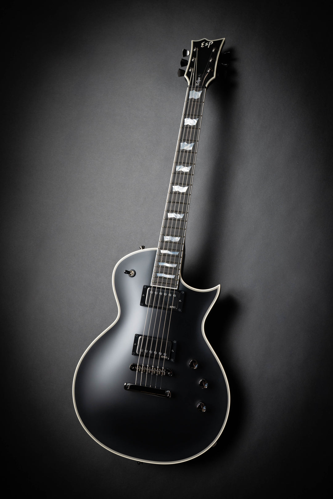 Custom Shop EC-CTM Black Satin (E8840242)
