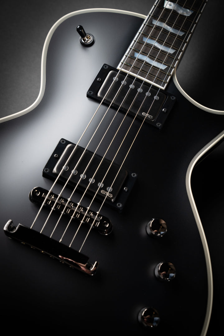 Custom Shop EC-CTM Black Satin (E8840242)