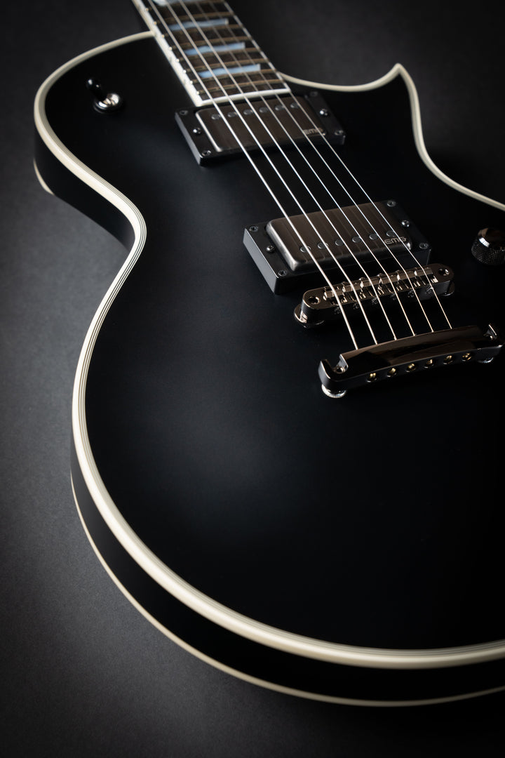 Custom Shop EC-CTM Black Satin (E8840242)