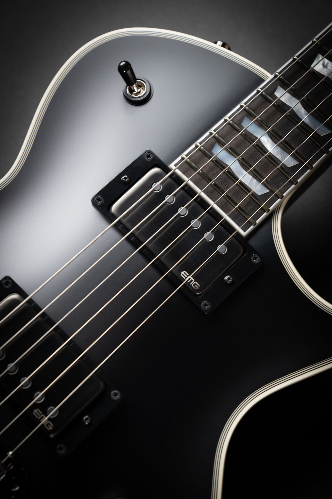 Custom Shop EC-CTM Black Satin (E8840242)
