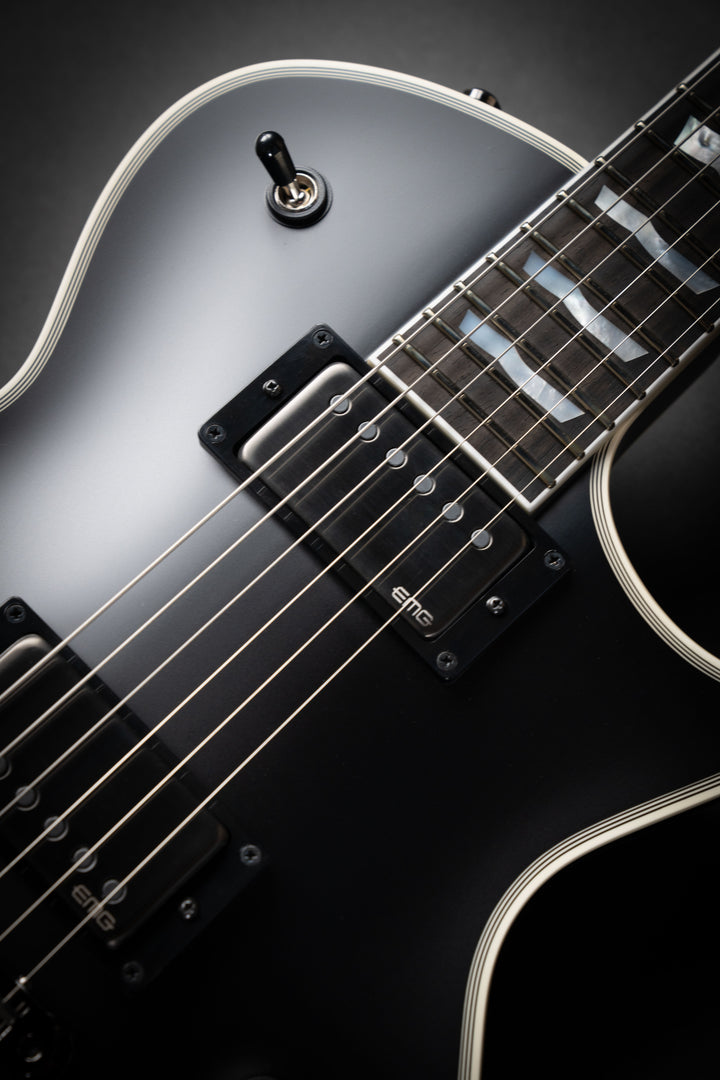 Custom Shop EC-CTM Black Satin (E8840242)