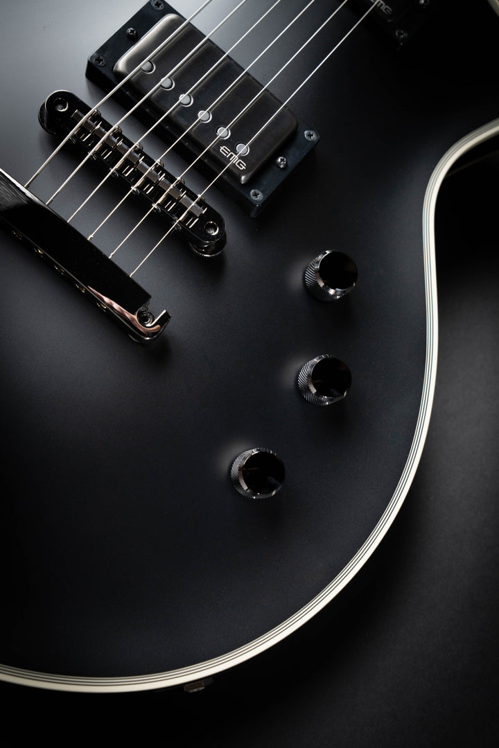 Custom Shop EC-CTM Black Satin (E8840242)