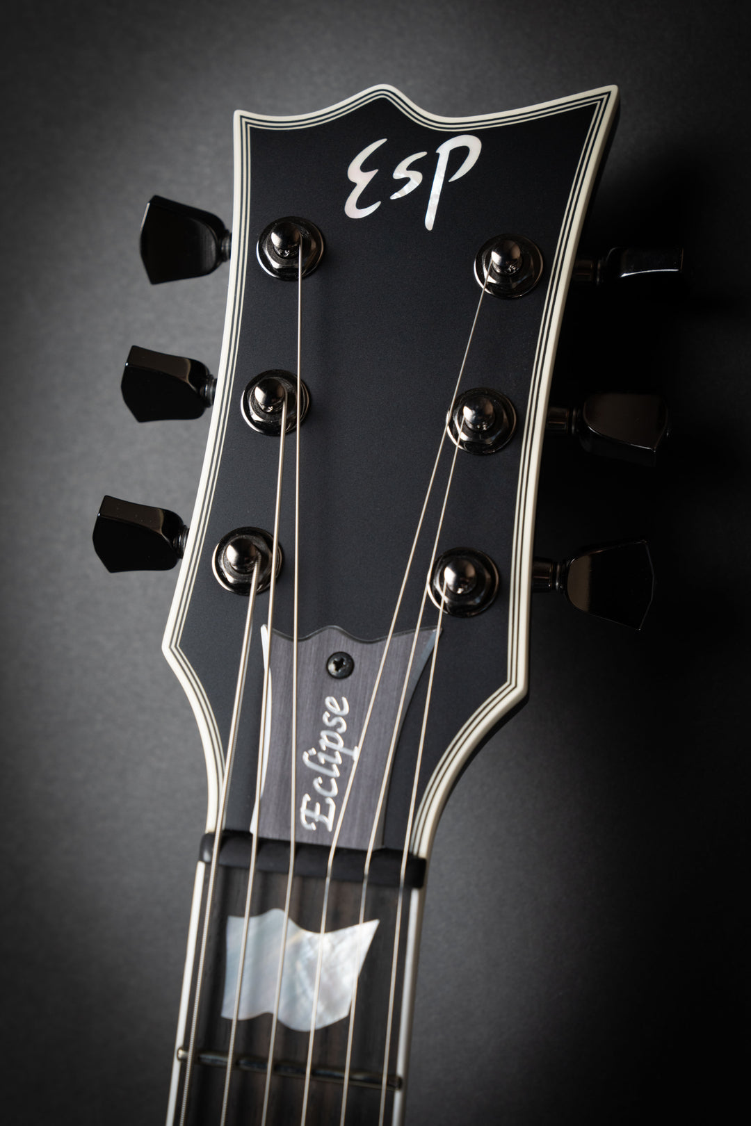 Custom Shop EC-CTM Black Satin (E8840242)