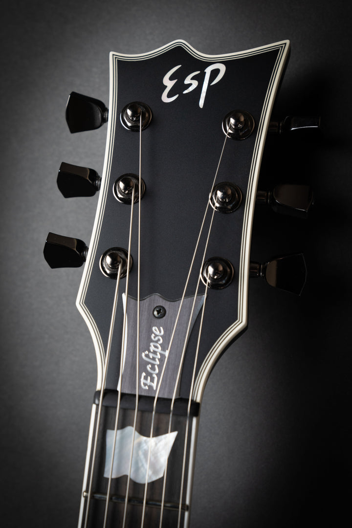 Custom Shop EC-CTM Black Satin (E8840242)