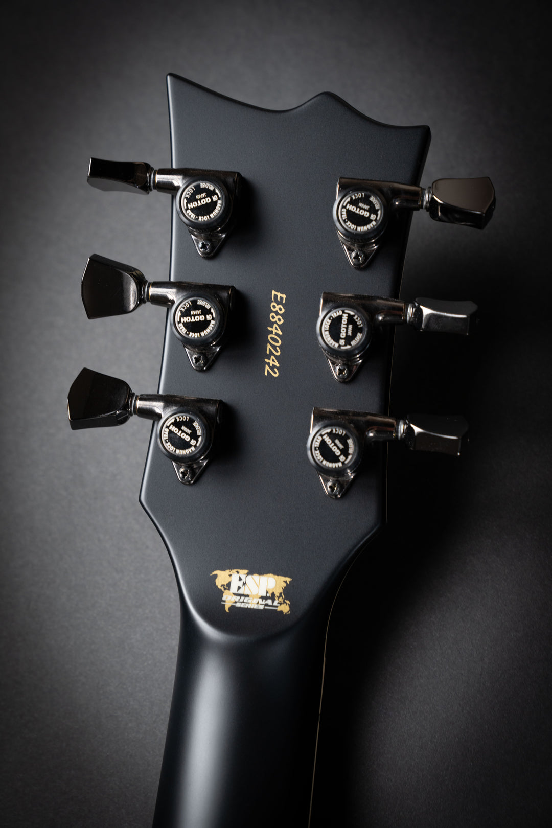 Custom Shop EC-CTM Black Satin (E8840242)