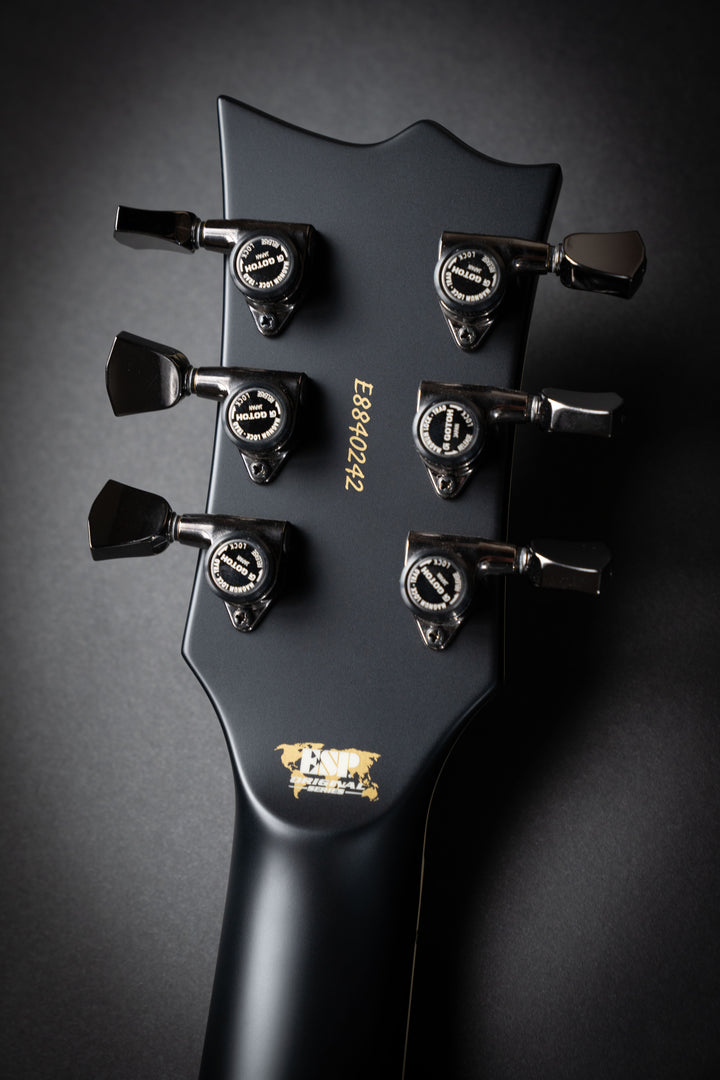 Custom Shop EC-CTM Black Satin (E8840242)