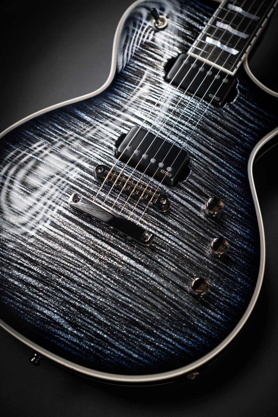 Custom Shop EC-CTM Glitter Storm Black (E0520262)