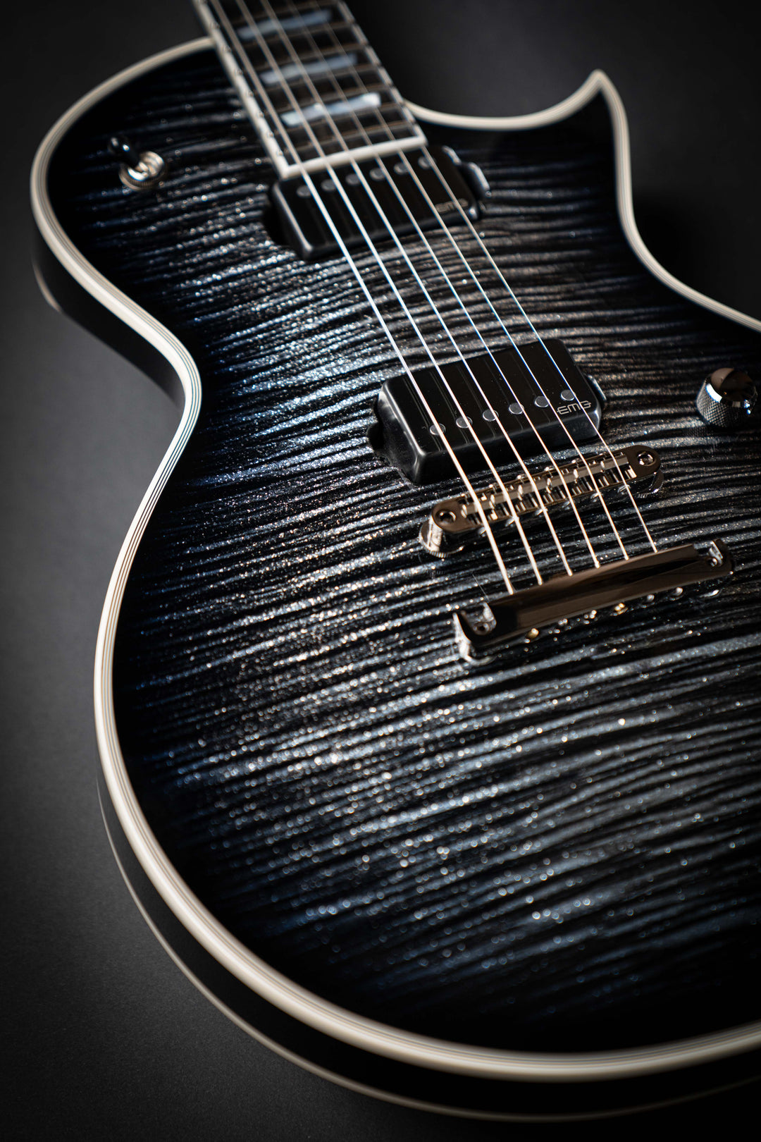 Custom Shop EC-CTM Glitter Storm Black (E0520262)