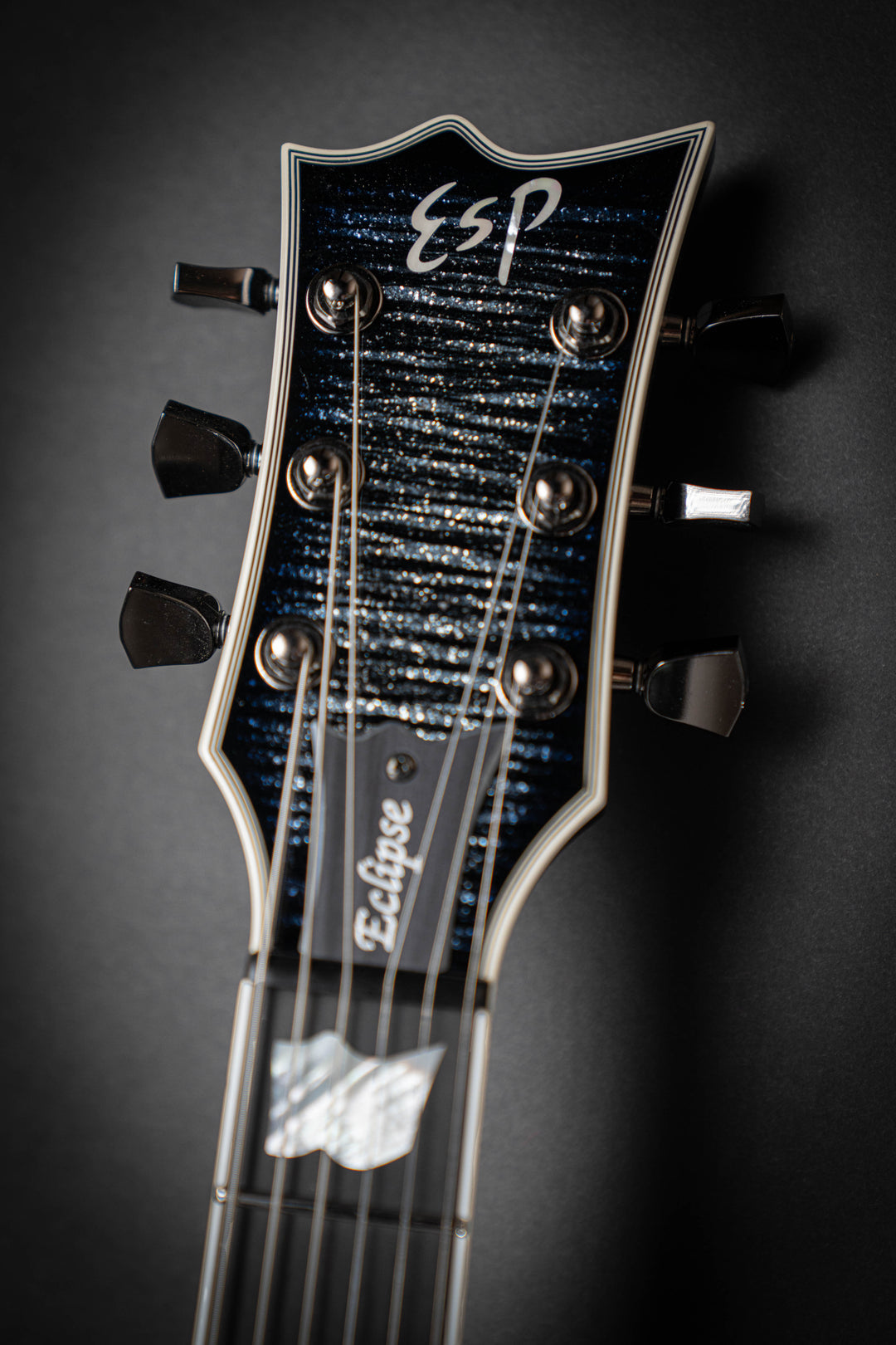 Custom Shop EC-CTM Glitter Storm Black (E0520262)