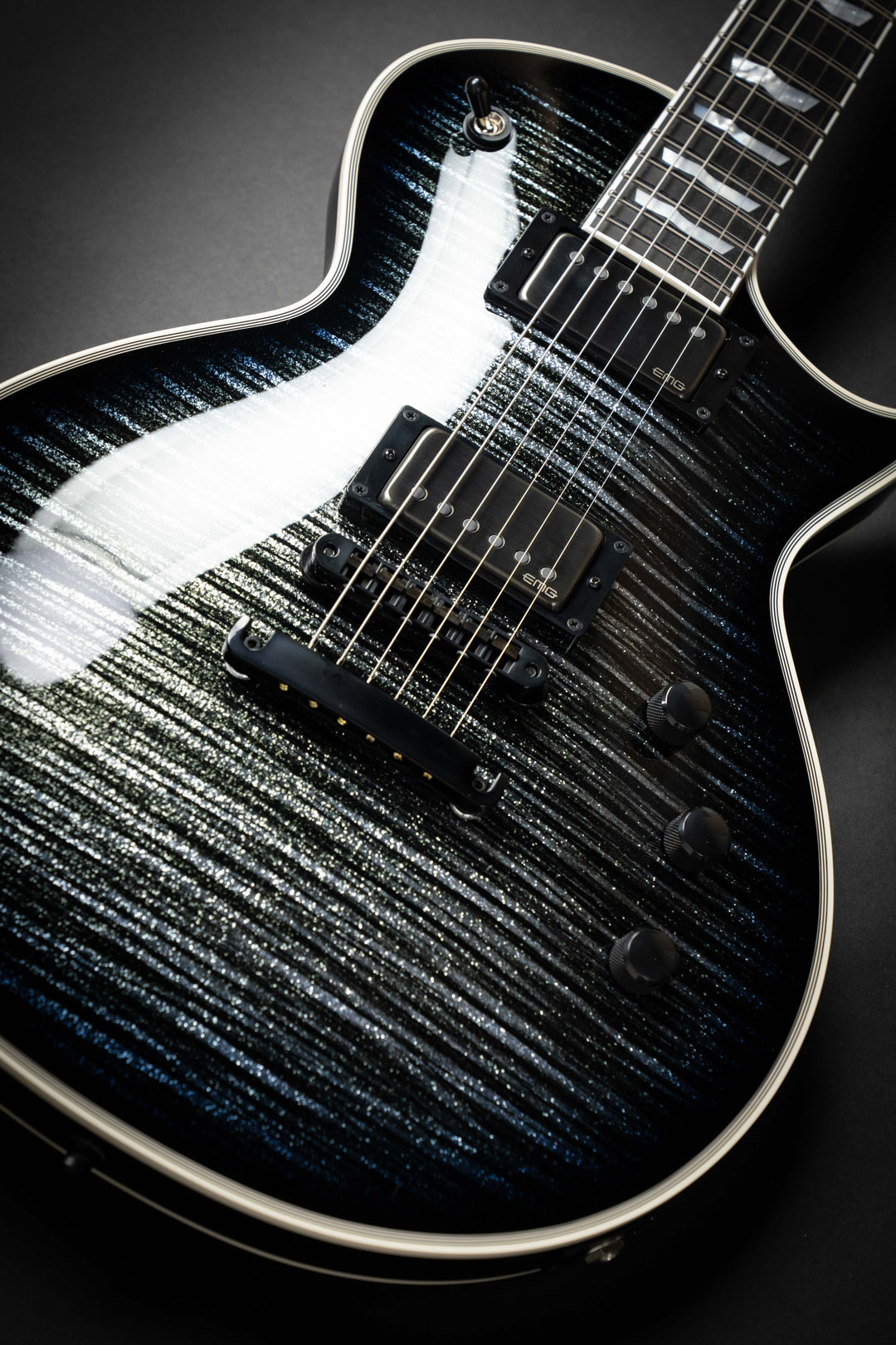 Custom Shop EC-CTM Glitter Storm Black (E0990252)