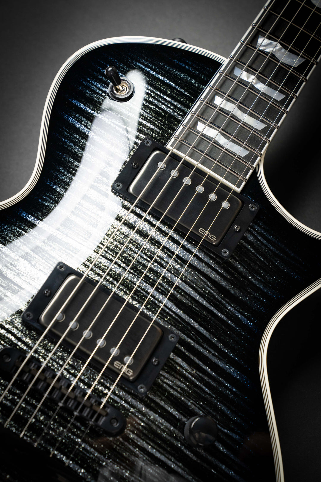 Custom Shop EC-CTM Glitter Storm Black (E0990252)