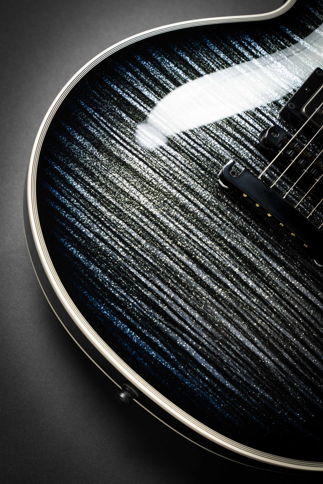 Custom Shop EC-CTM Glitter Storm Black (E0990252)