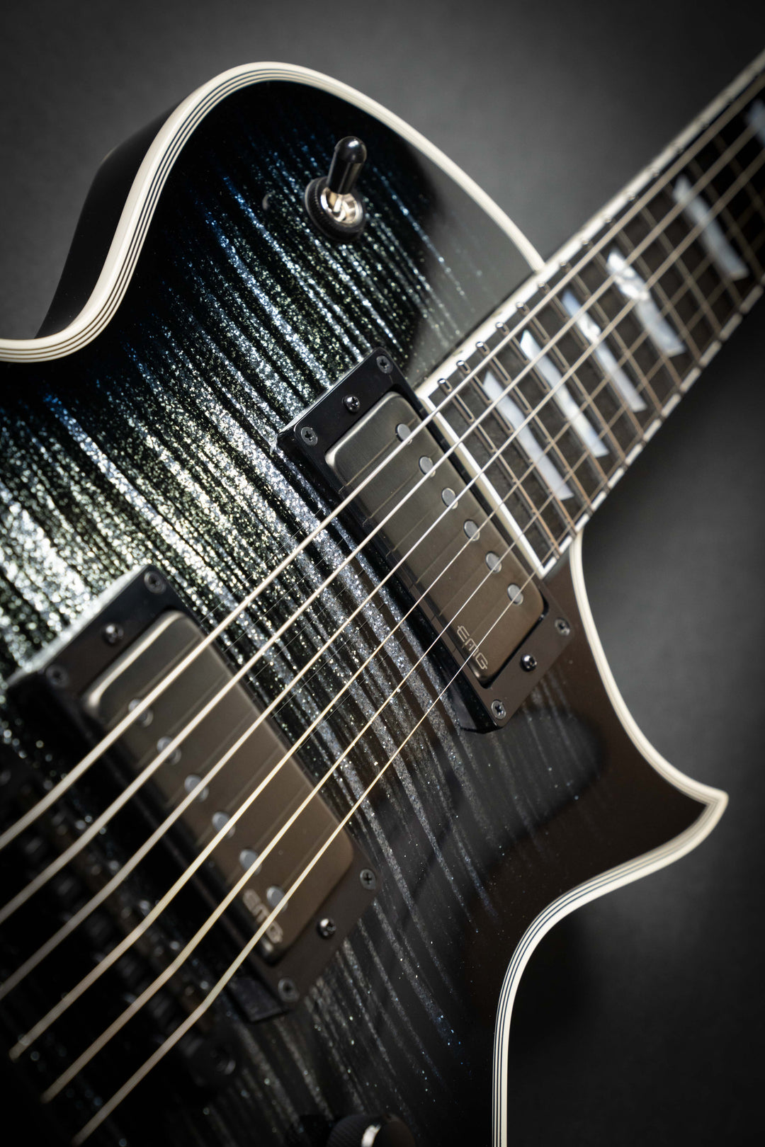 Custom Shop EC-CTM Glitter Storm Black (E0990252)