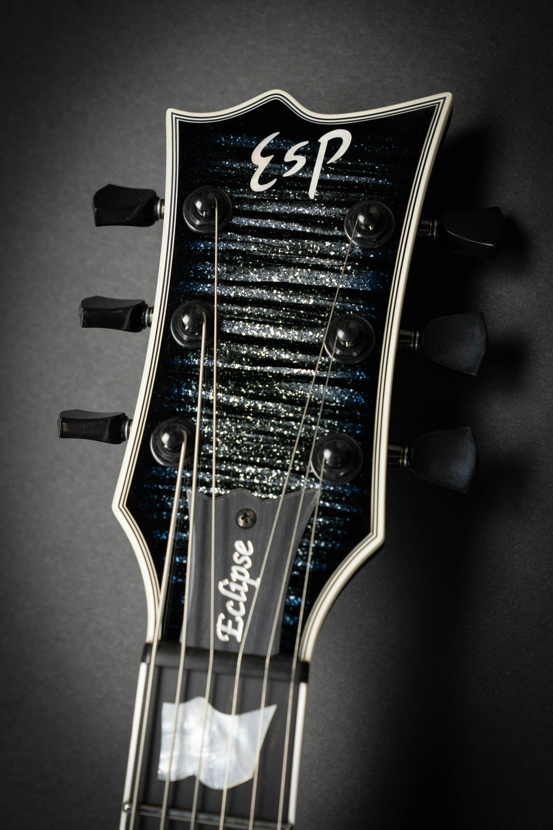 Custom Shop EC-CTM Glitter Storm Black (E0990252)