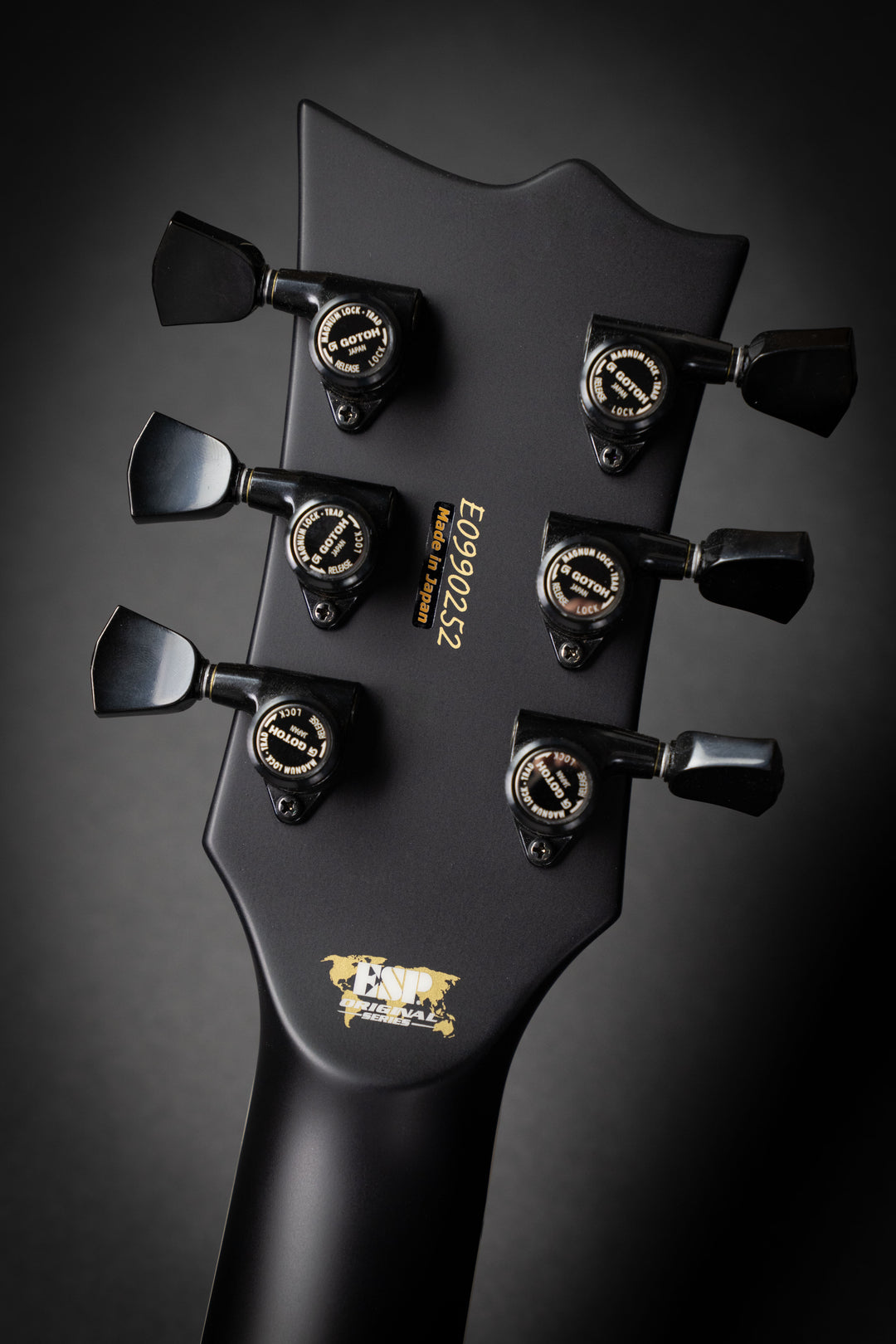 Custom Shop EC-CTM Glitter Storm Black (E0990252)