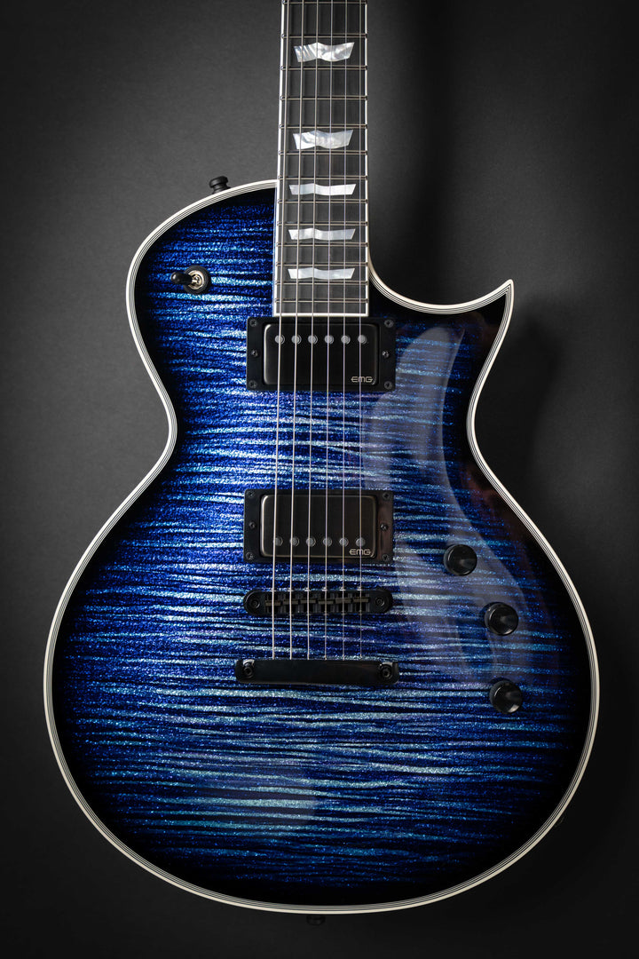 Custom Shop EC-CTM Glitter Storm Blue (E1990252)