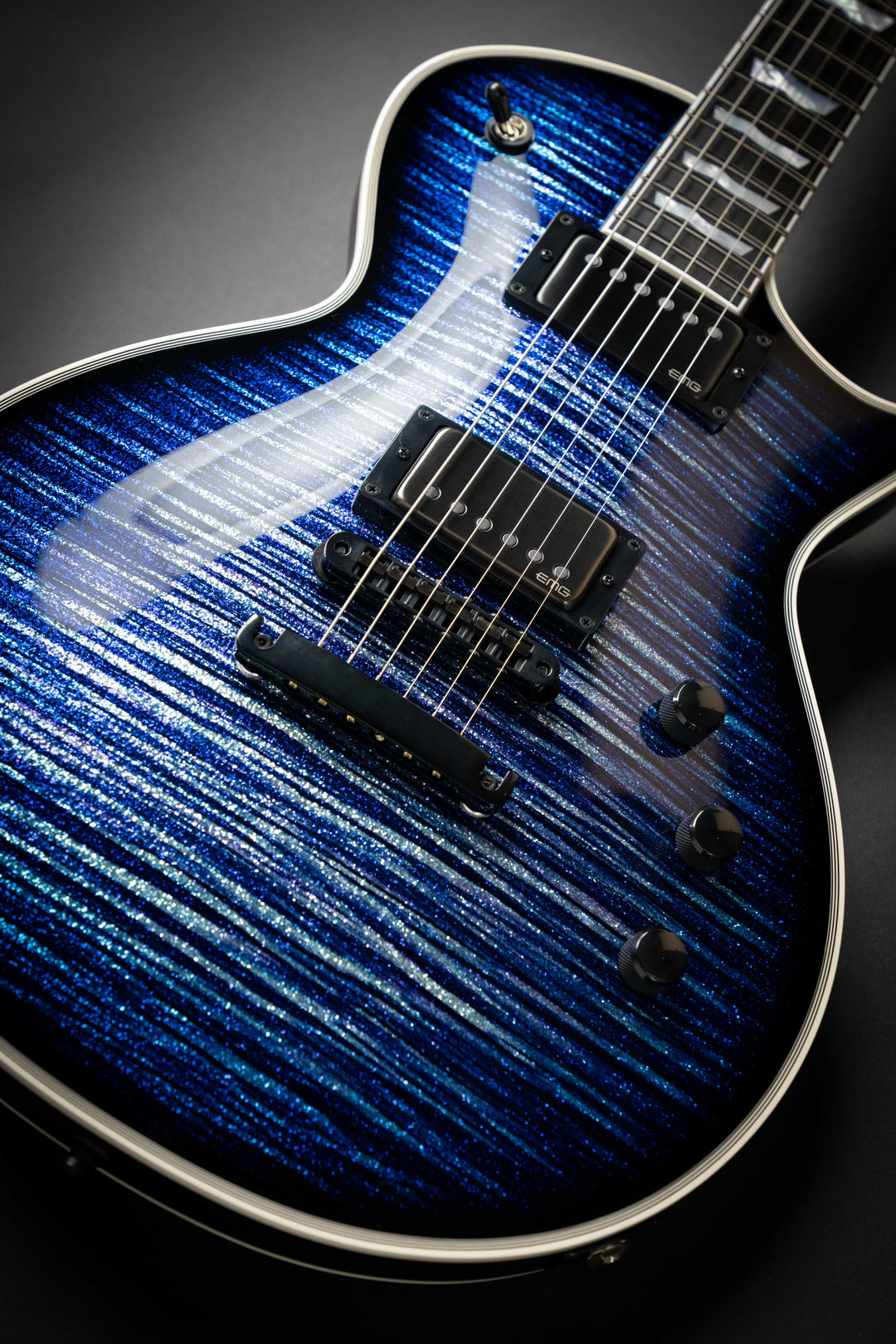 Custom Shop EC-CTM Glitter Storm Blue (E1990252)