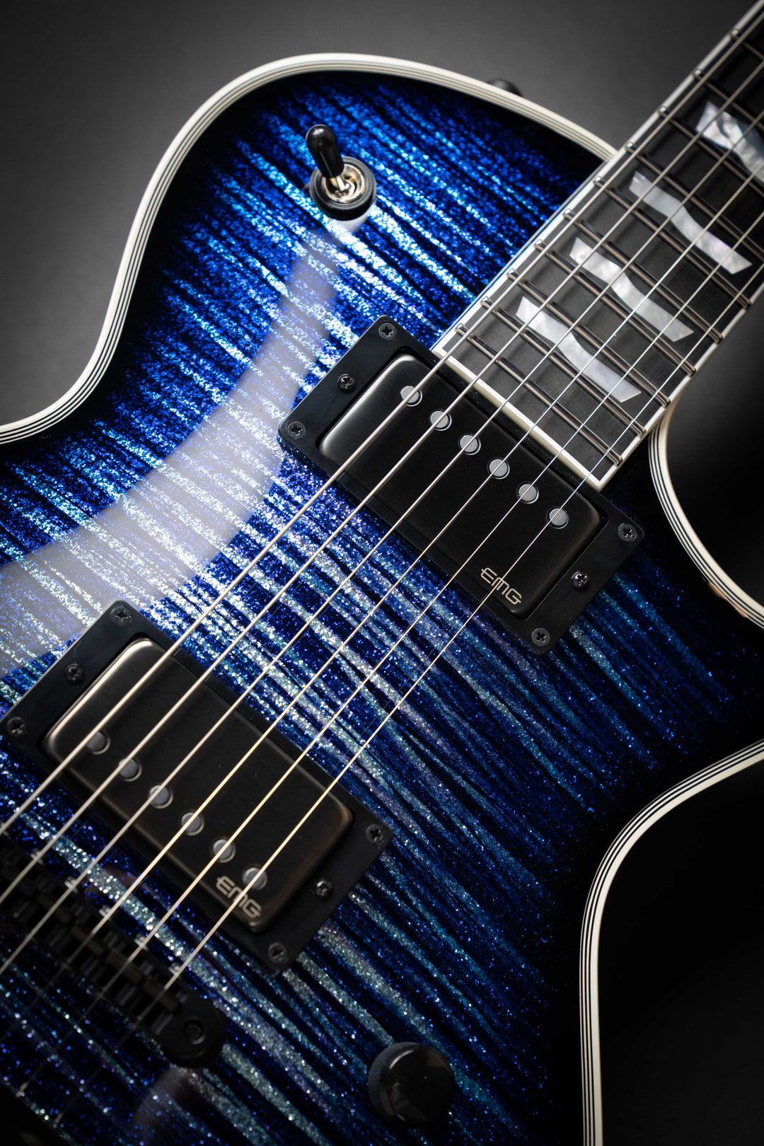 Custom Shop EC-CTM Glitter Storm Blue (E1990252)