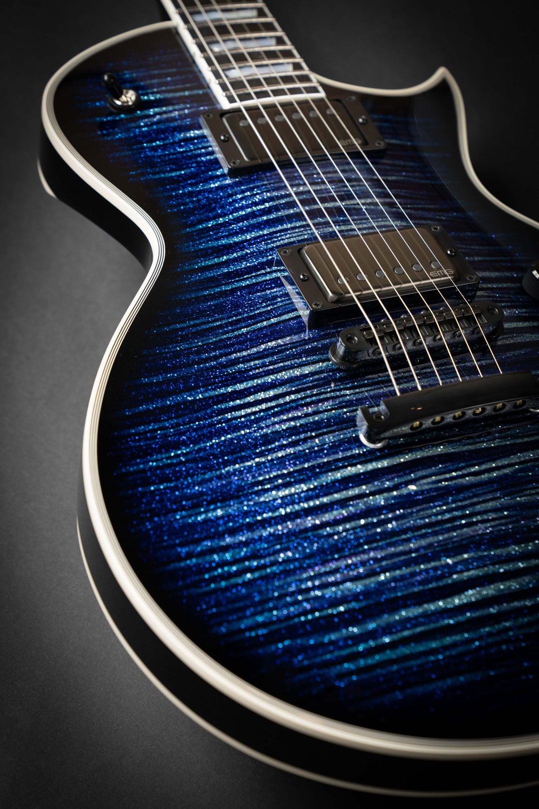 Custom Shop EC-CTM Glitter Storm Blue (E1990252)