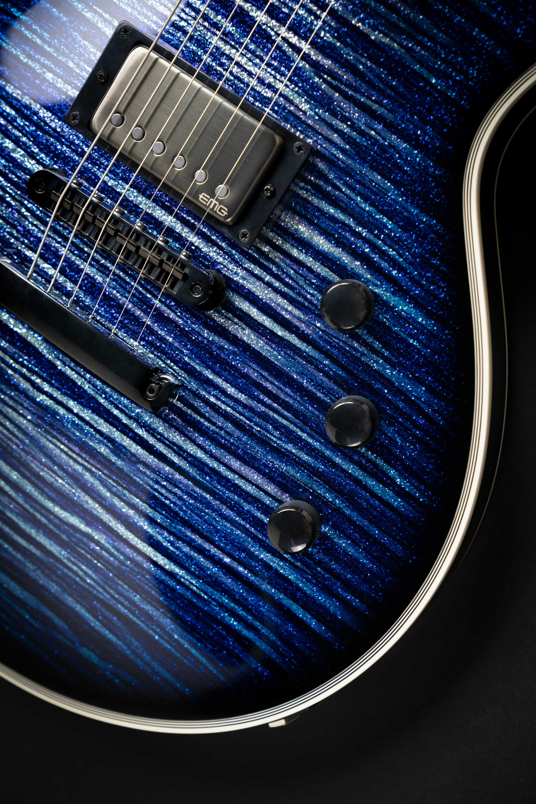 Custom Shop EC-CTM Glitter Storm Blue (E1990252)