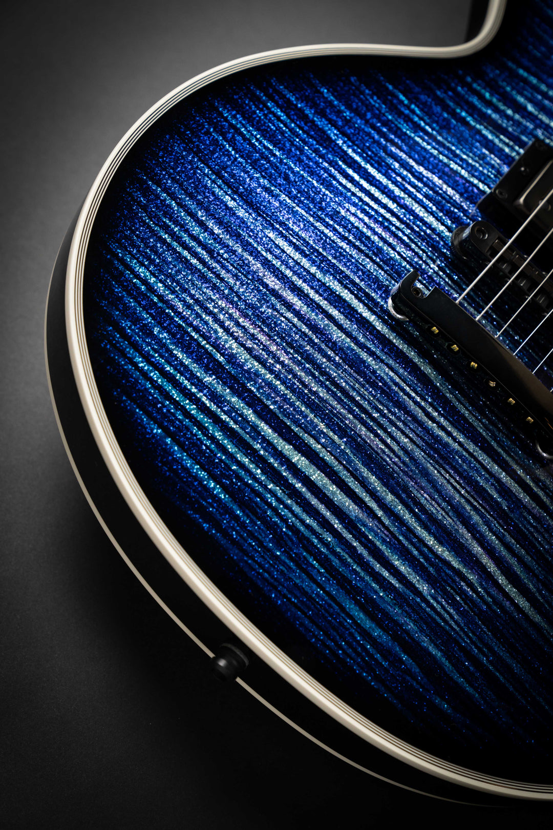 Custom Shop EC-CTM Glitter Storm Blue (E1990252)