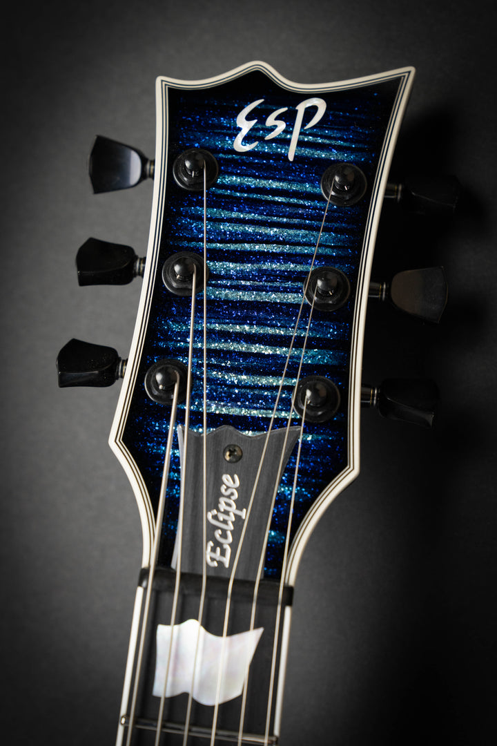 Custom Shop EC-CTM Glitter Storm Blue (E1990252)