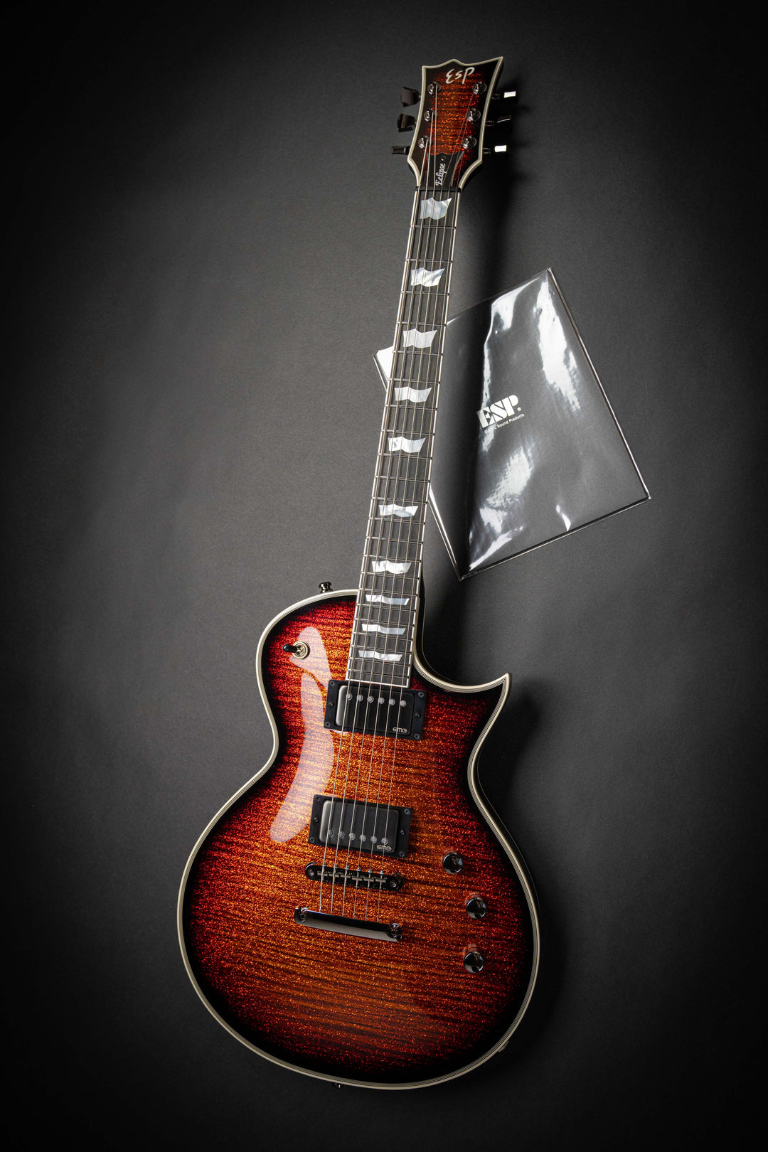 Custom Shop EC-CTM Glitter Storm Red (E6070252)