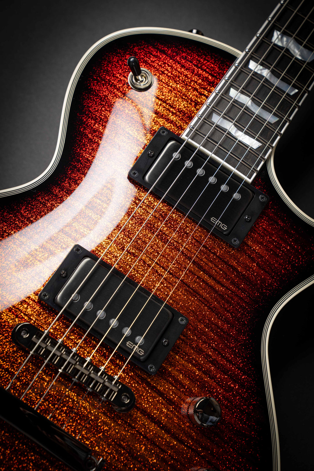 Custom Shop EC-CTM Glitter Storm Red (E6070252)