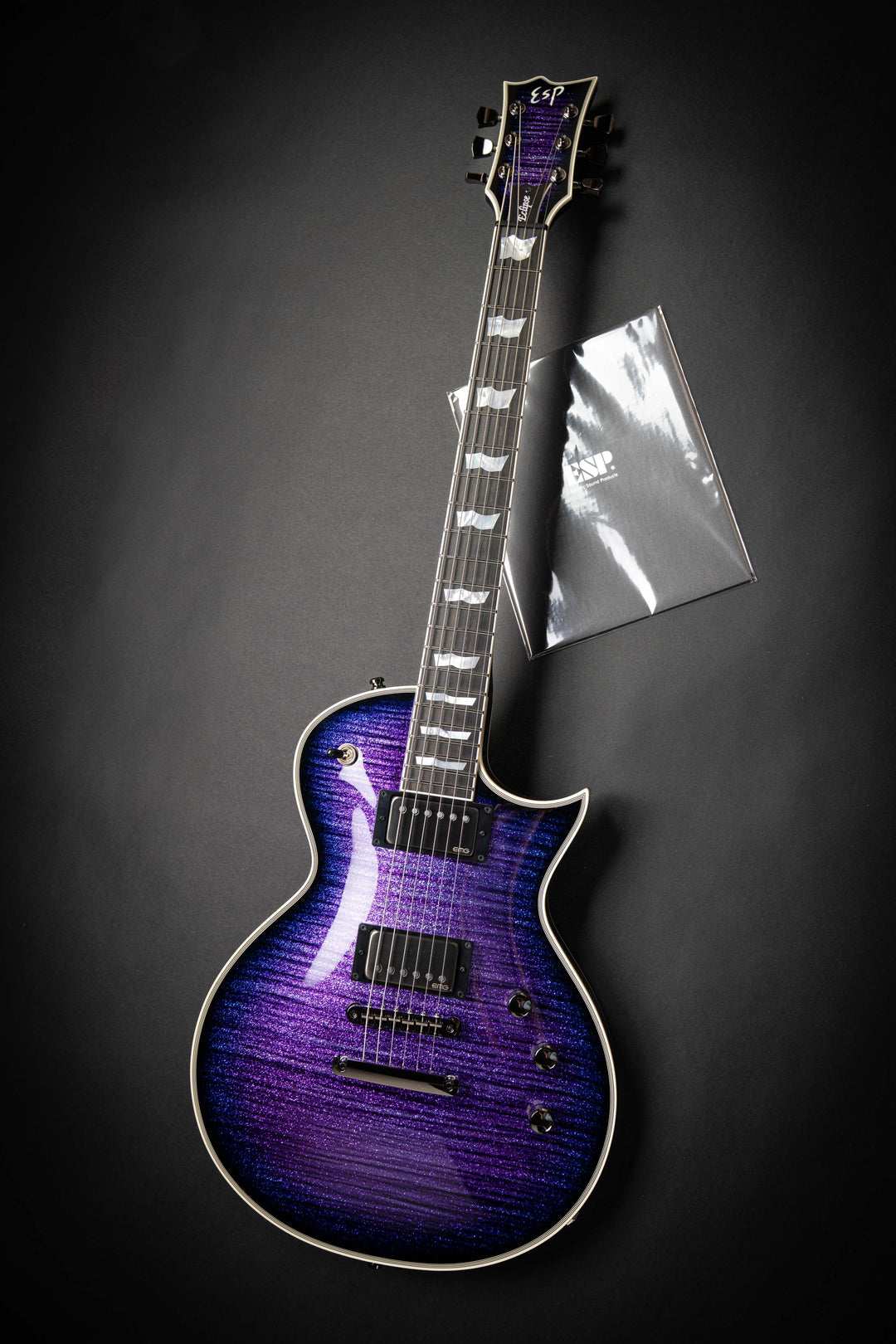 Custom Shop EC-CTM Glitter Storm Violet (E3170252)