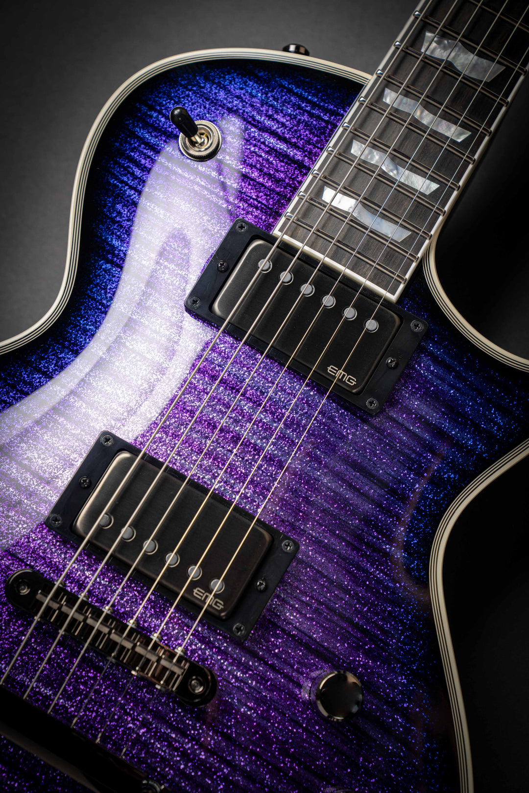 Custom Shop EC-CTM Glitter Storm Violet (E3170252)