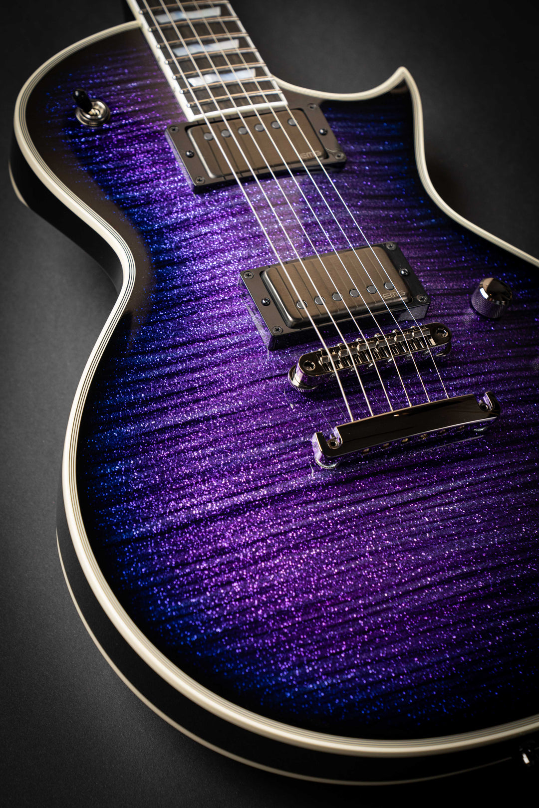 Custom Shop EC-CTM Glitter Storm Violet (E3170252)