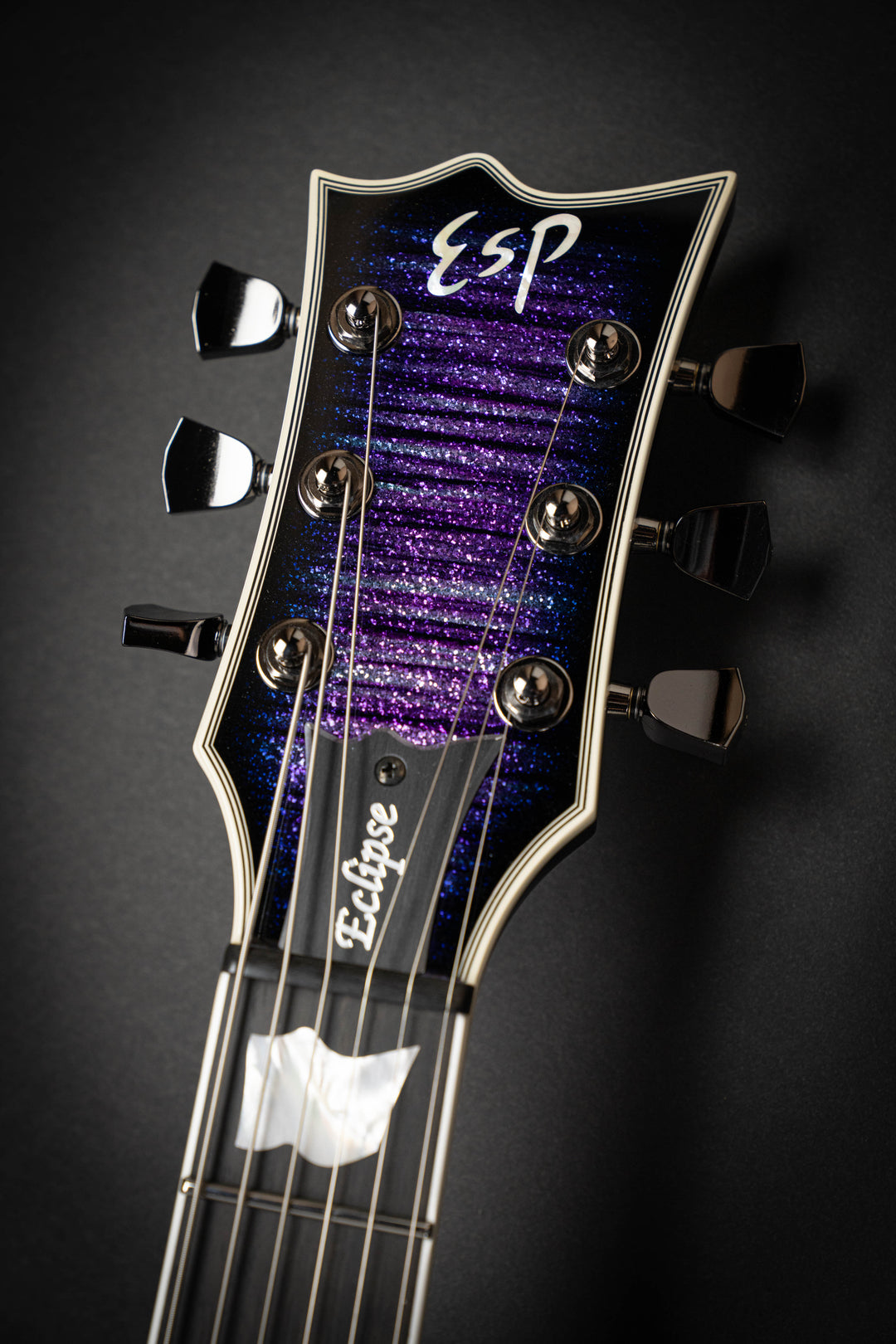 Custom Shop EC-CTM Glitter Storm Violet (E3170252)