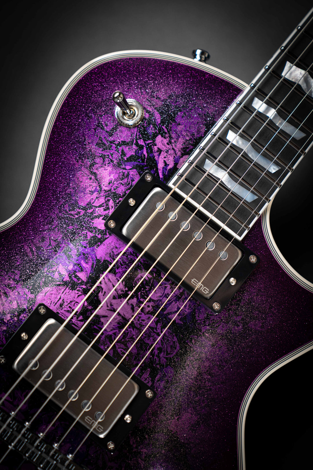 Custom Shop EC-CTM Sugilite Violet (E6561252)