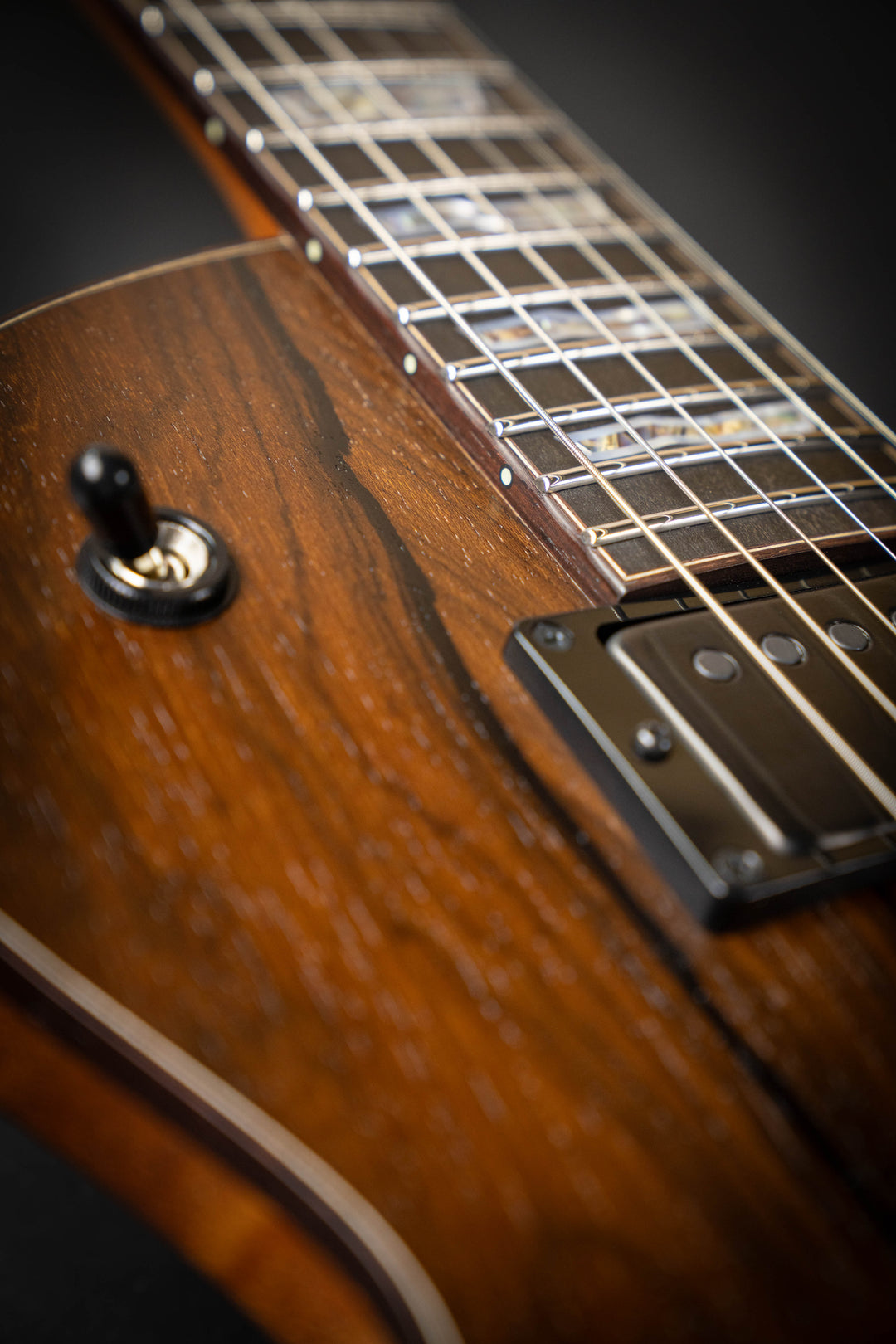 Custom Shop EC-CTM Ziricote (E6400251)