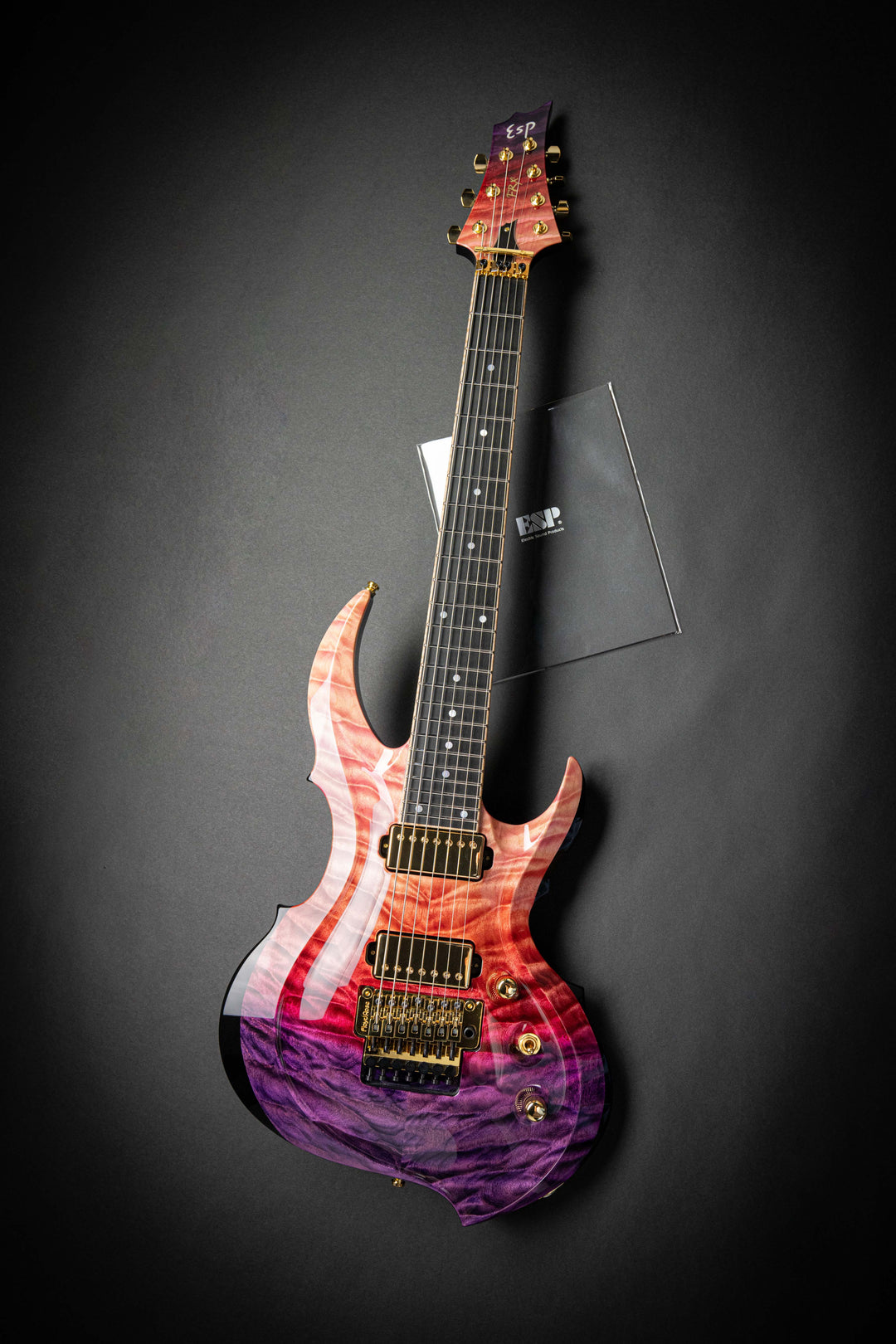 Custom Shop FRX-7QM Pink Purple Gradation (E6020251)