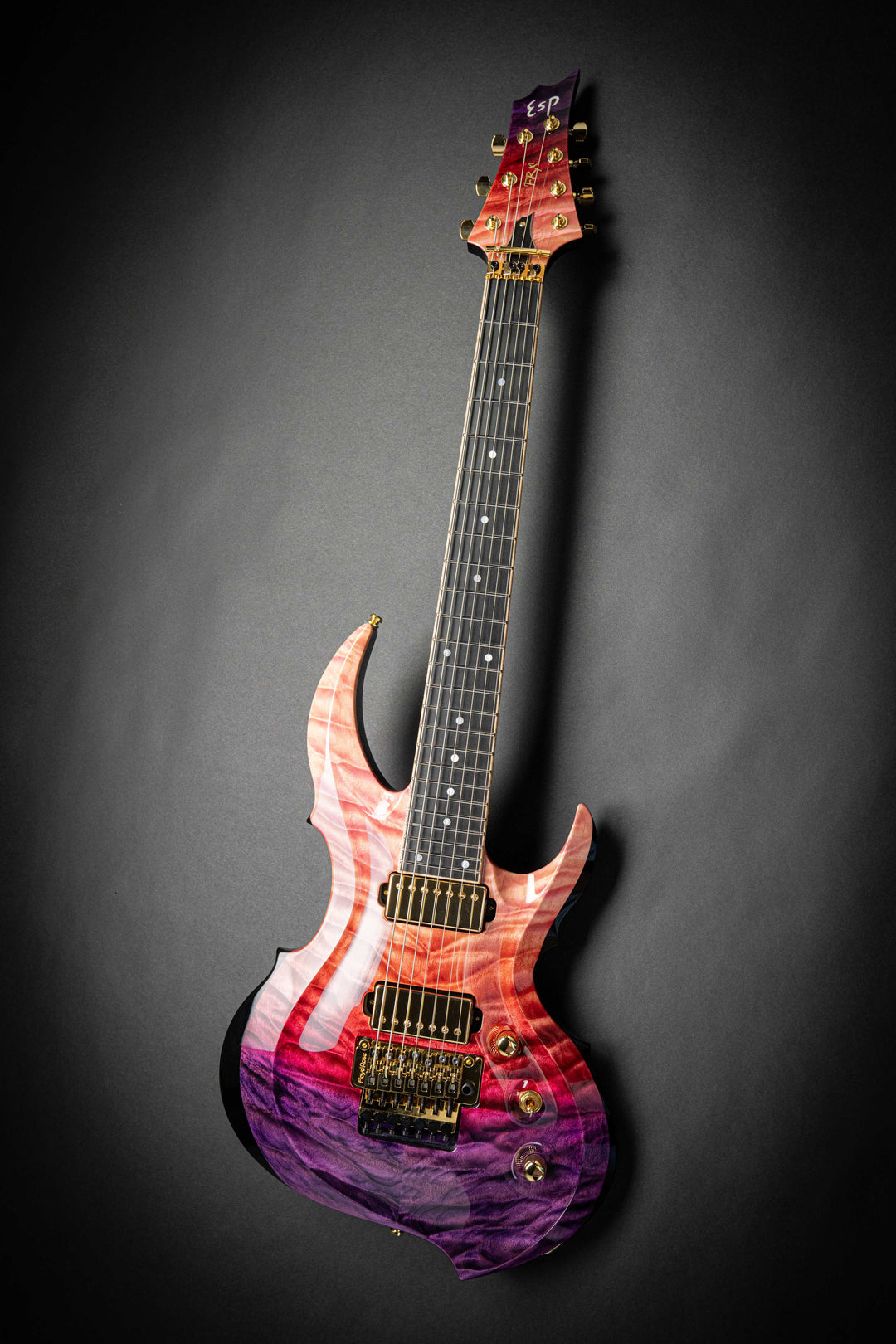 Custom Shop FRX-7QM Pink Purple Gradation (E6020251)