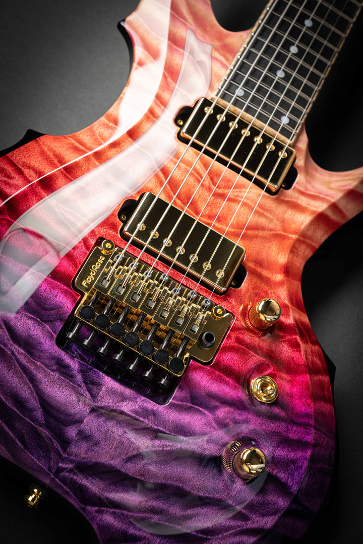 Custom Shop FRX-7QM Pink Purple Gradation (E6020251)