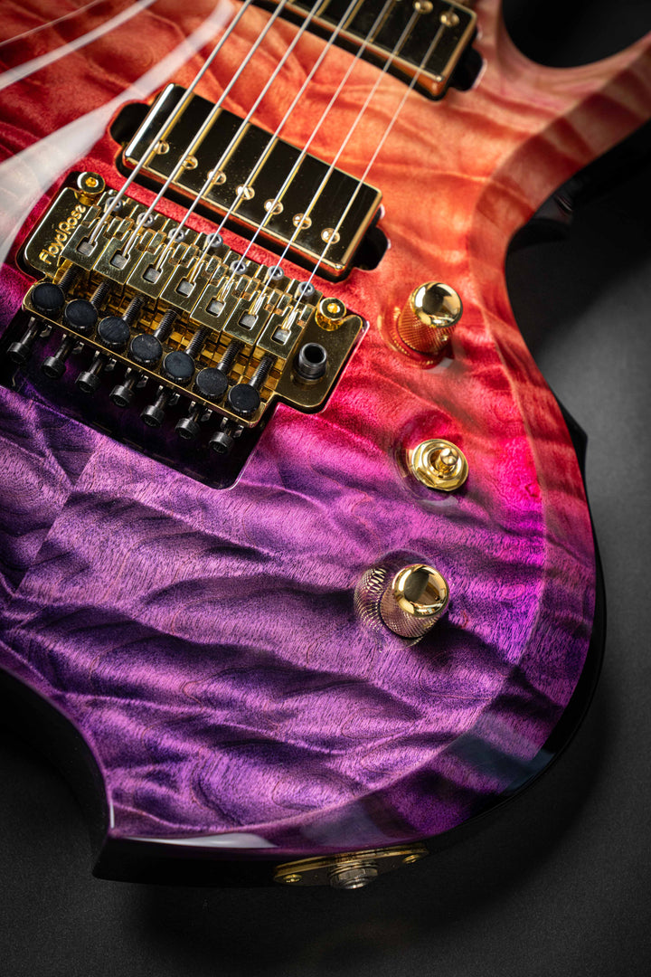 Custom Shop FRX-7QM Pink Purple Gradation (E6020251)