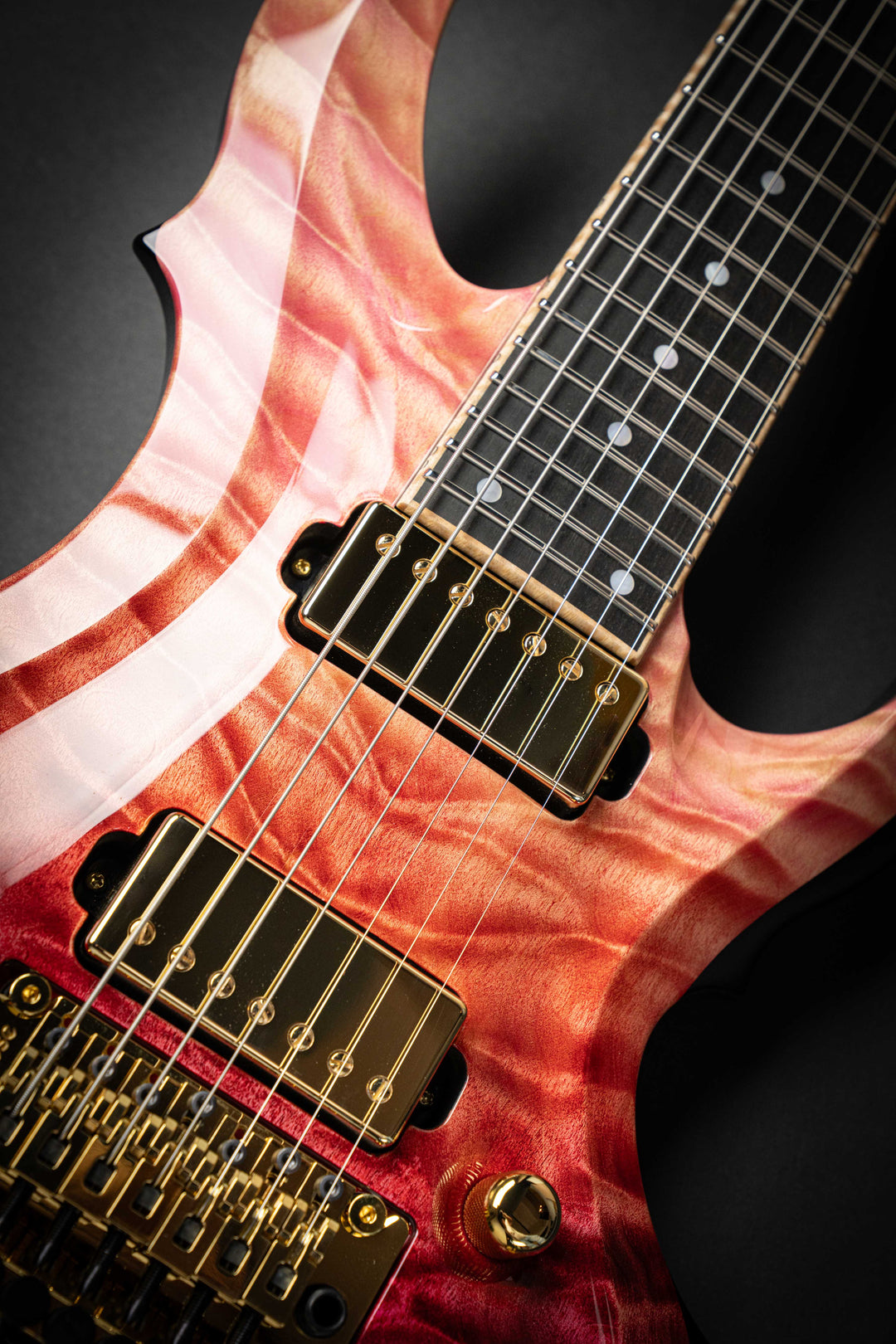 Custom Shop FRX-7QM Pink Purple Gradation (E6020251)