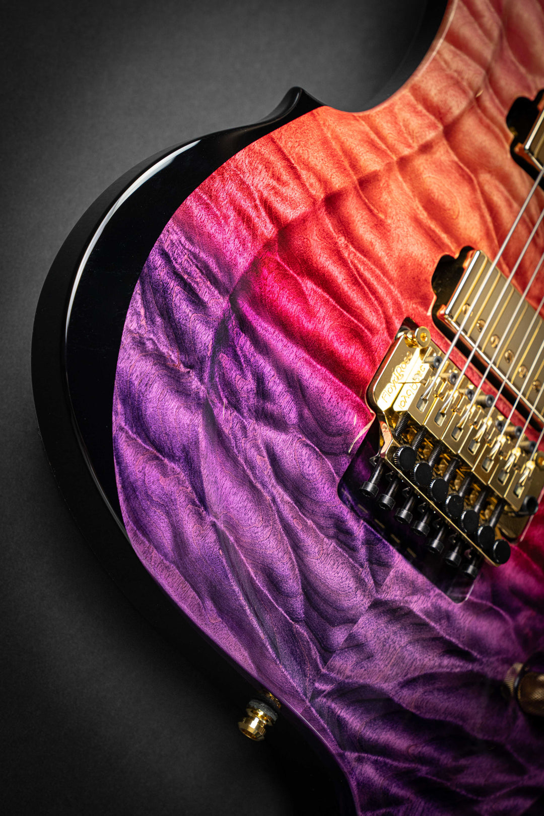 Custom Shop FRX-7QM Pink Purple Gradation (E6020251)