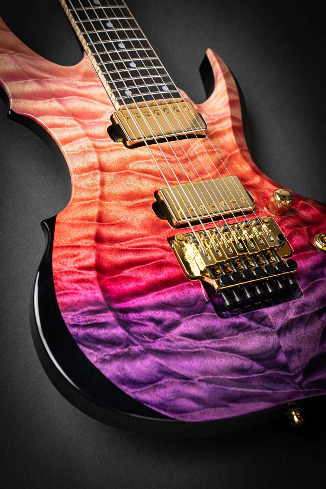 Custom Shop FRX-7QM Pink Purple Gradation (E6020251)