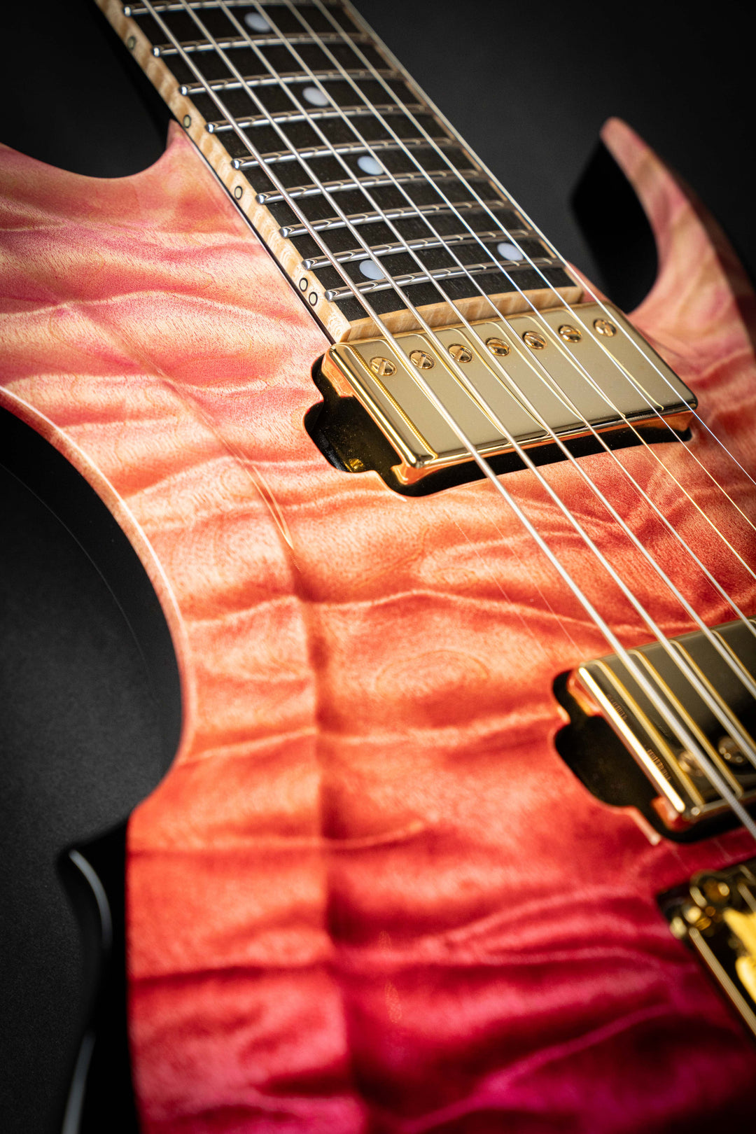 Custom Shop FRX-7QM Pink Purple Gradation (E6020251)