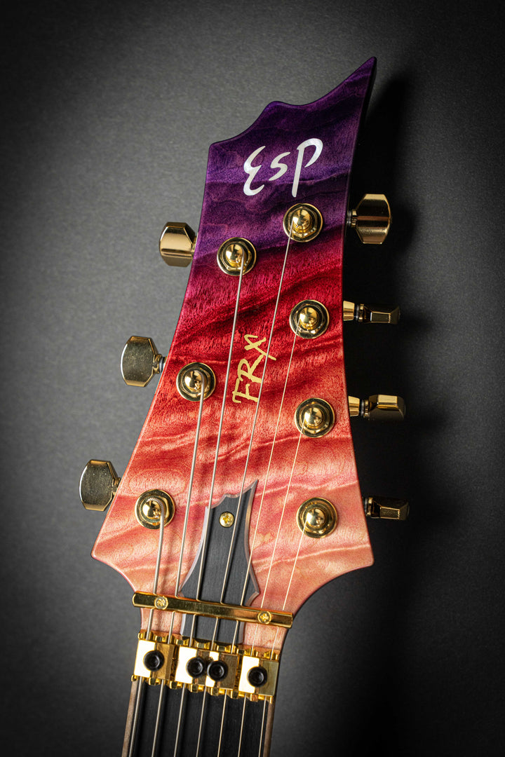 Custom Shop FRX-7QM Pink Purple Gradation (E6020251)